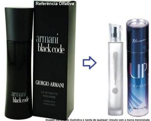 ARMANI BLACK CODE Nº 35